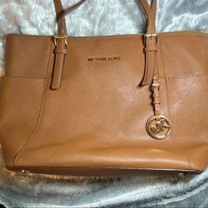 MICHAEL  KORS Women's tan tote bag